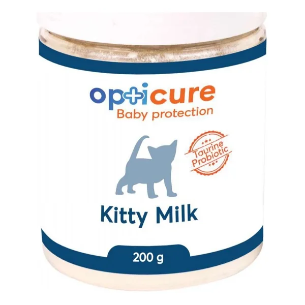 Opticure Kitty Milk Yavru Kedi Süt Tozu