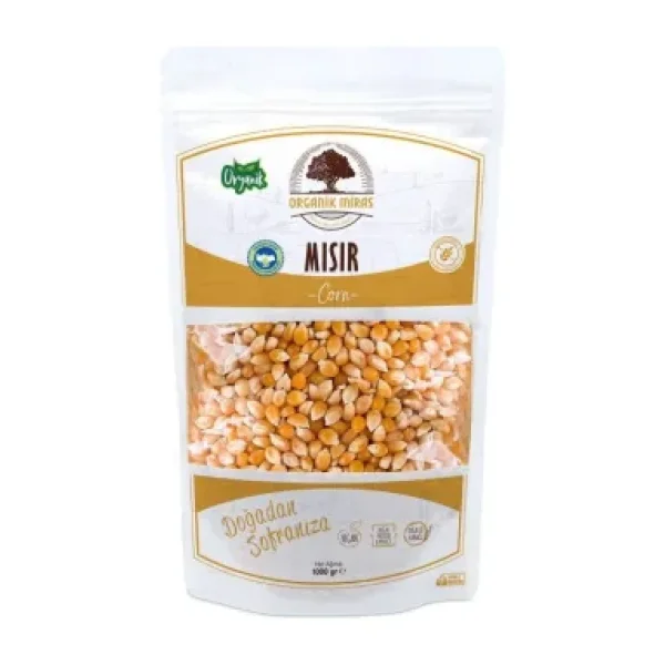 Organik Miras Mısır 1 kg