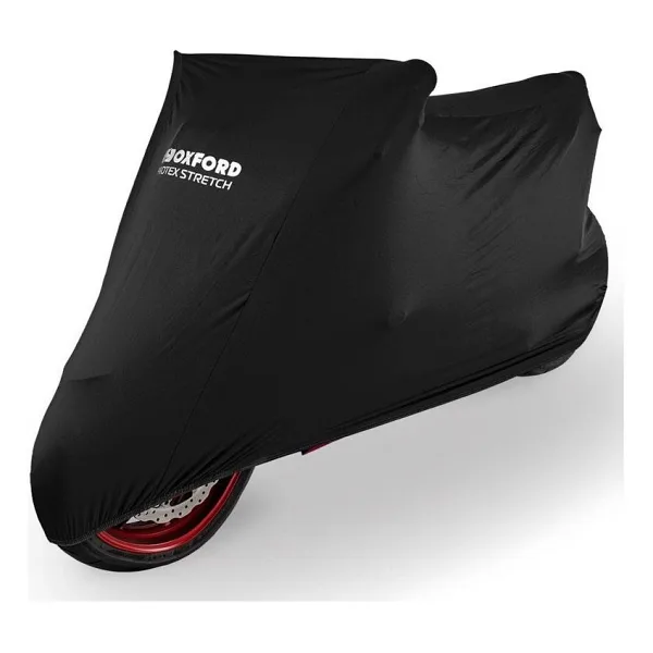 Oxford Motosiklet Protex Indoor Premium Stretch-Fit Kilif Iç Mekan Small Siyah Cv170