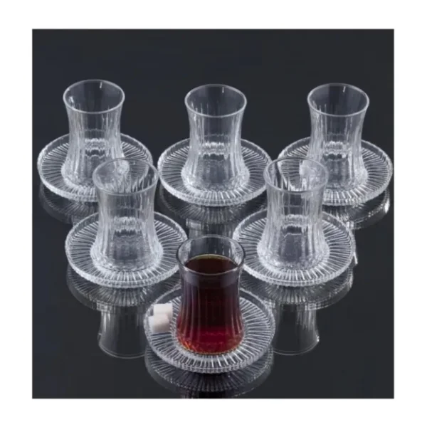 Paşabahçe 950097 Elysia 12 Parça 6 Kişilik Çay Seti