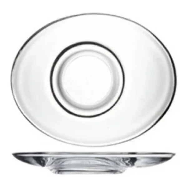 Paşabahçe Aqua 54381 6'lı Çay Tabağı