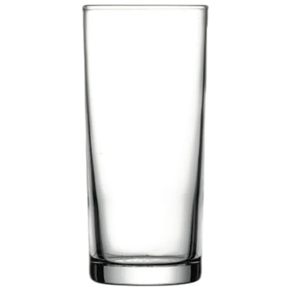 Paşabahçe Ince Limonata & Rakı Bardağı Düz Model 6 Adet Bardak