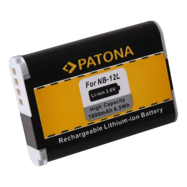 Patona 1240 Canon NB-12L Fotoğraf Makinesi Bataryası