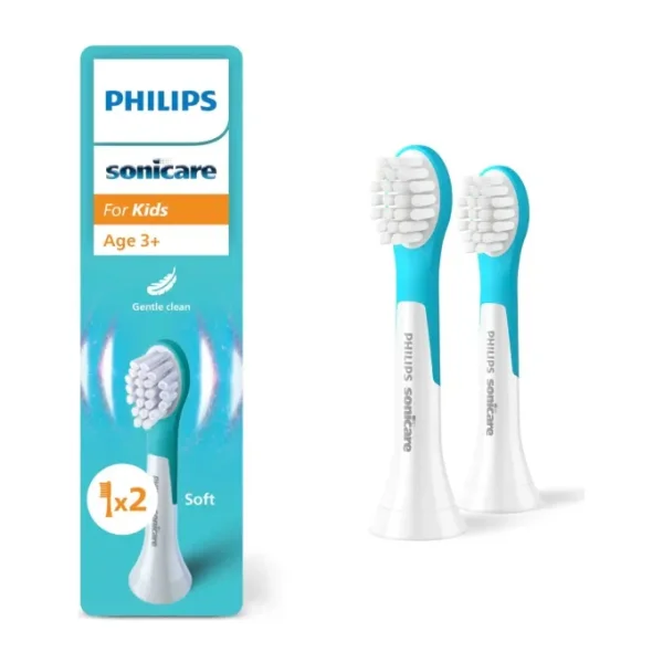 Philips HX6032/90 Sonicare 2'li Çocuk Diş Fırçası Başlığı
