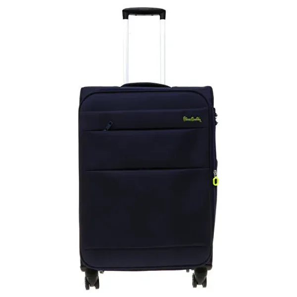 Pierre Cardin 04pc4200-02 Kumaş Lacivert Orta Boy Valiz
