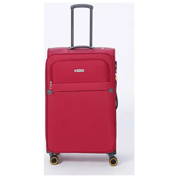 Pierre Cardin 04PC6000-01 Kumaş Büyük Boy Valiz