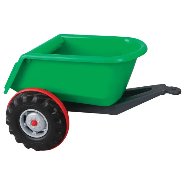 Pilsan 07-295 Yeşil Traktör Römork