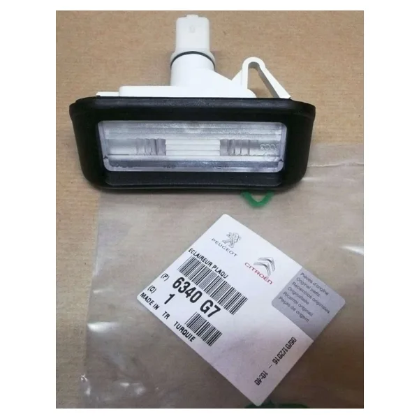 Plaka Lambası Psa Partner Tepee / Berlıngo / Expert B.M 08- (Oem No: 6340.G7)