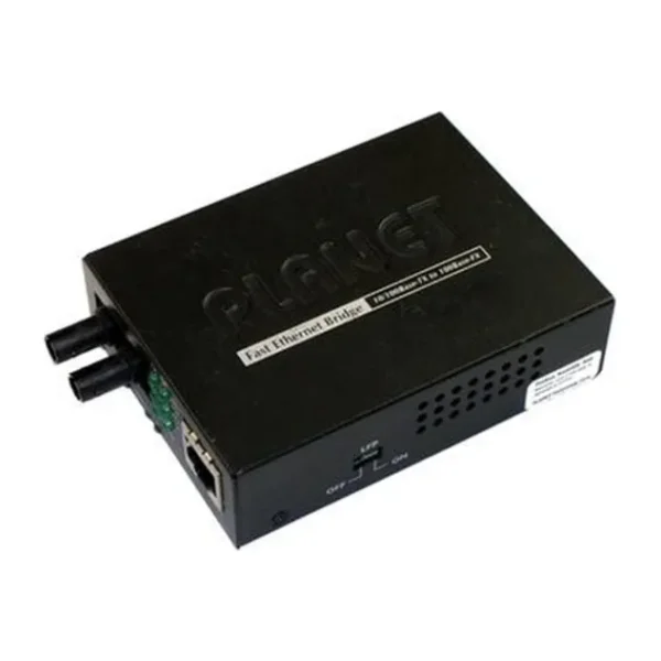 Planet Bridge Media CONVERTER10/100BASE-TX - 100BASE-FX (St, mm)2km