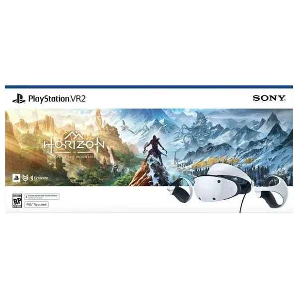 PlayStation VR 2 Sanal Gerçeklik Gözlüğü + Horizon Bundle