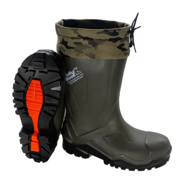 Polly Boot X-Power O4 Boğazlı (Korumasız) - Haki - 44