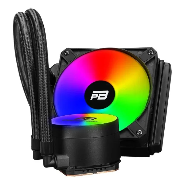 POWERBOOST NOBLE 120 120MM LGA1700/AM5 SOKET ARGB SIVI SOĞUTMA