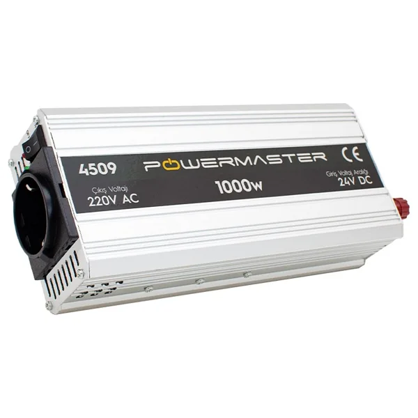 Powermaster Pm-4509 24 Volt - 1000 Watt Modifiye Sinüs İnverter