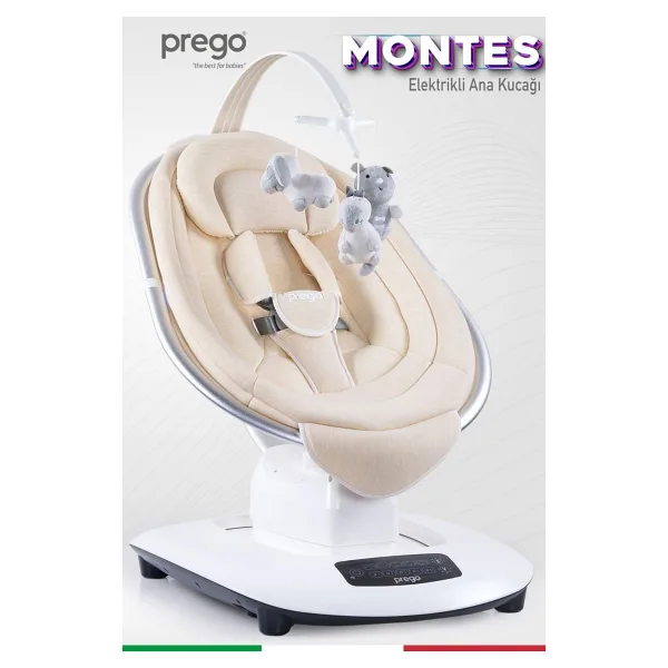 Prego Montes Krem Elektrikli Ana Kucağı