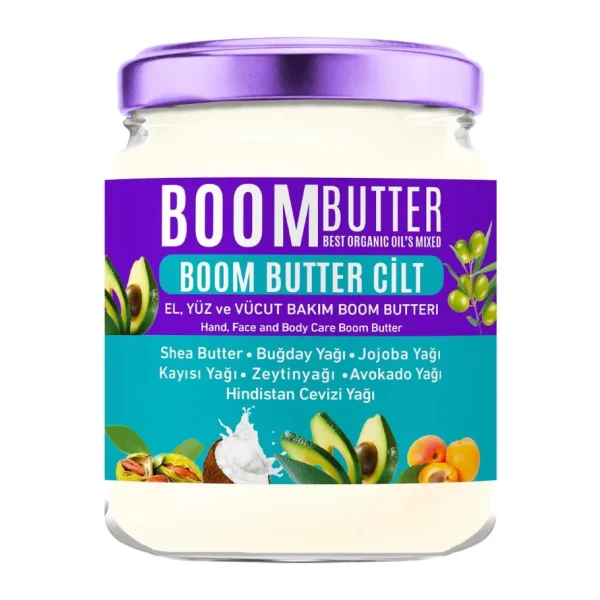Procsin Boom Butter Oshea Selülit ve Çatlak Yağı 190 ml