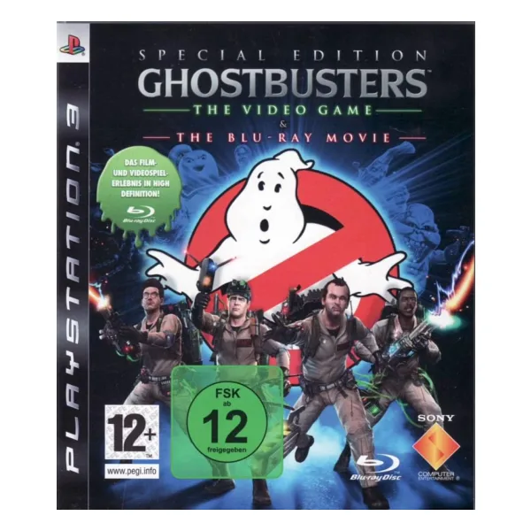 PS3 Ghostbusters The Video Game Oyun