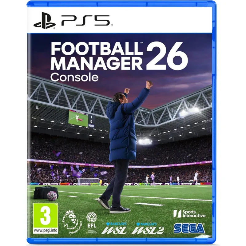 PS5 Football Manager Console 2024 Oyun