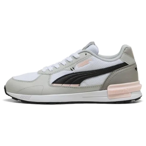 Puma Gravition Sl Remix Kadın Gri Spor Ayakkabı