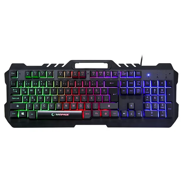 Rampage X-Jammer KB-R57 Kablolu Oyuncu Klavyesi