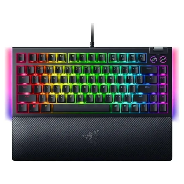 Razer BlackWidow V4 %75 US Layout RGB TKL Tactile Switch Kablolu Mekanik Oyuncu Klavyesi