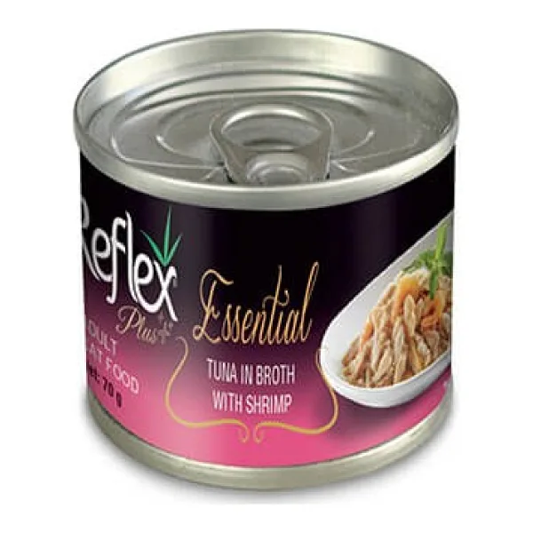 Reflex Plus Essential 70 Gr 24'lü Yetişkin Konserve Kedi Maması