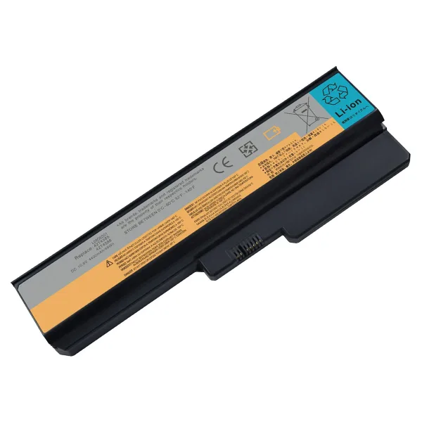 RETRO Lenovo G530, G550, N500, V460 Notebook Bataryası - 6 Cell