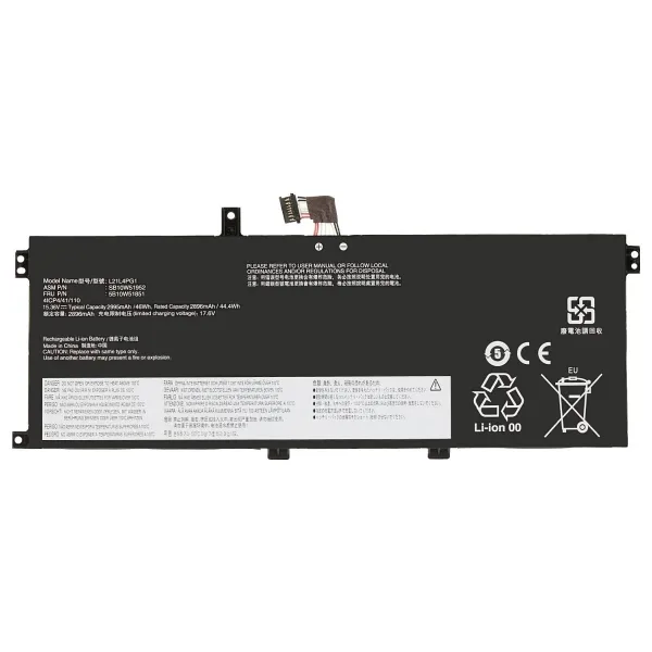 RETRO Lenovo ThinkPad L13 Yoga Gen3, L21L4PG1 Notebook Bataryası