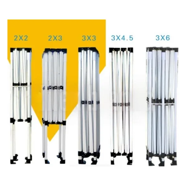 Reyo 2x2 Makaslı Katlanır Çardak Krem