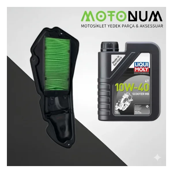 Rks Reale125 Bakım Seti-Liqui Moly-Lm0019
