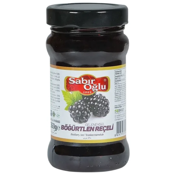 Sabıroğlu Böğürtlen Reçeli 360 gr