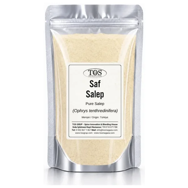 Saf Salep 100 gr (1. Kalite) Pure Salep