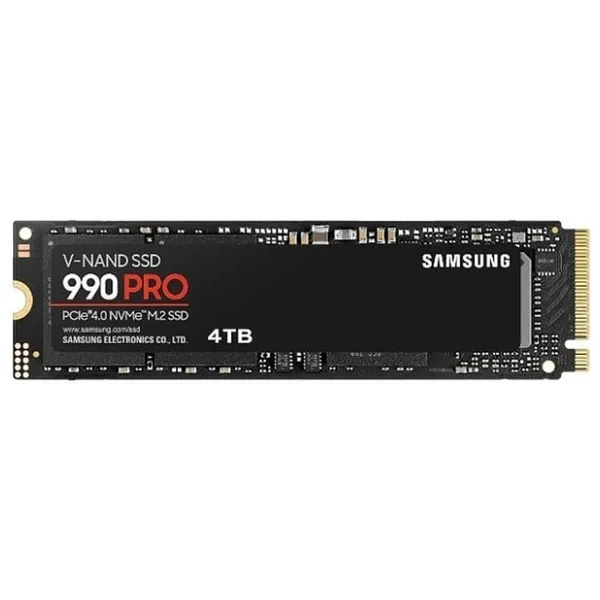 Samsung 990 Pro 4TB 7450-6900MB SSD