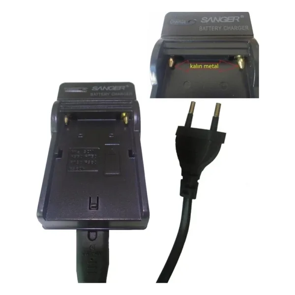 SANGER Sony Mc2000 Kamera Kablolu Şarj Aleti