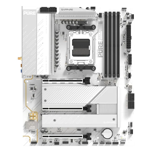 Sapphire Pure B850A WIFI7 52123-11-40G AMD AM5 DDR5 ATX Anakart