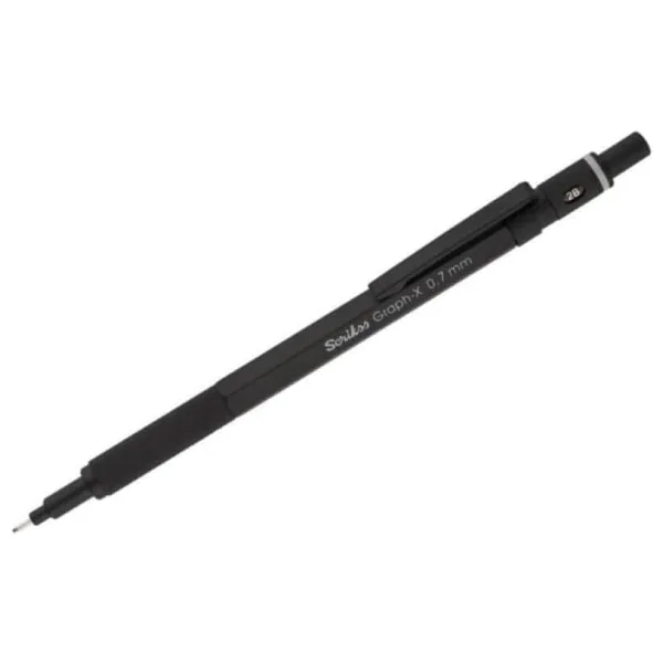 Scrikss Graph-X Mat Siyah 0.7 mm Versatil Uçlu Kalem