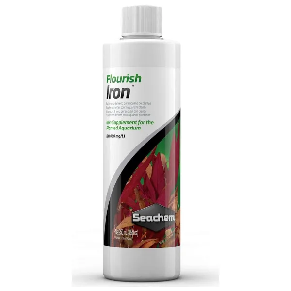 Seachem Flourish Iron 100 ml Bitki Demir Gübresi