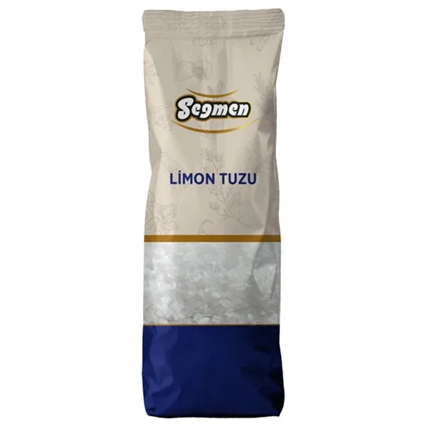 Seğmen Limon Tuzu Poşet 100g