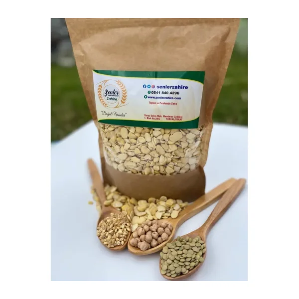 Şenler Soyulmuş Bakla Iç Bakla 1 kg