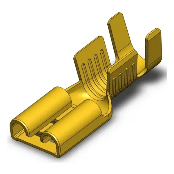 SF1DB 6.3mm Dişi Faston Terminal 250 Adet