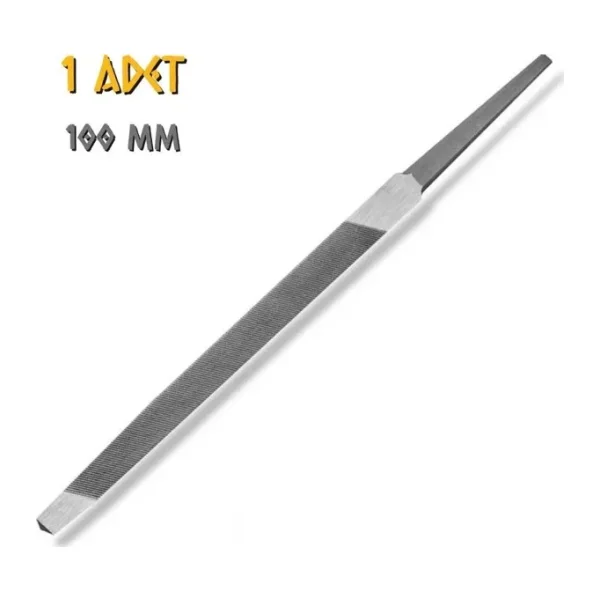 SGS Üçgen Eğe Slim İnce Dişli 4" - 100 mm. - 1 Adet