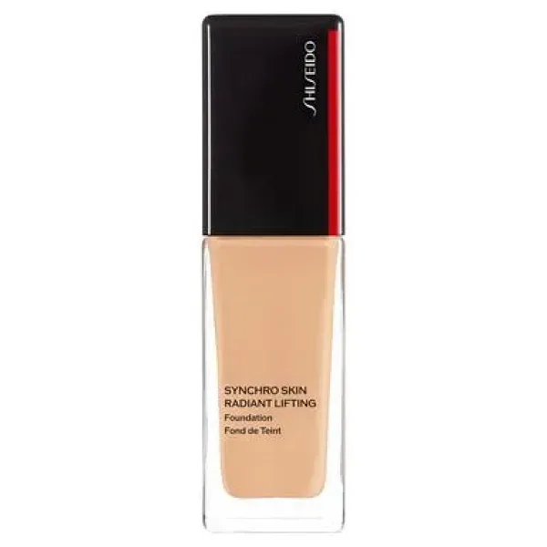 Shiseido Synchro Skin Radiant Lifting SPF 30 250 Sand 30 ml Likit Fondöten
