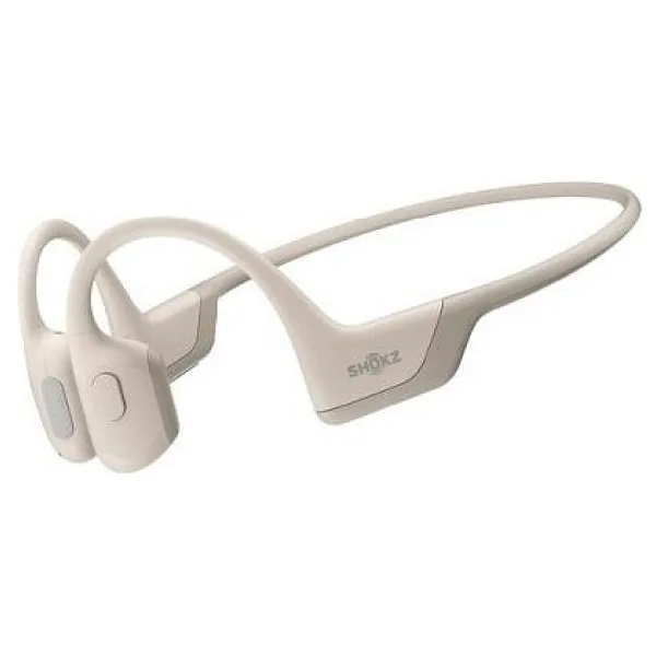 Shokz OpenRun Pro Kemik İletimli Bluetooth Kulaklık Bej