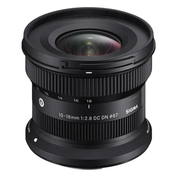 Sigma 10-18mm f/2.8 DC DN Contemporary Lens