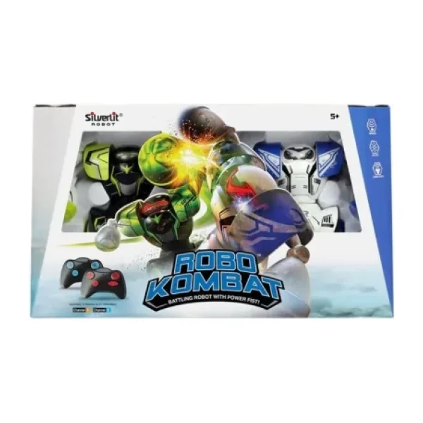 Silverlit Robo Kombat Robot İkili Set 88052