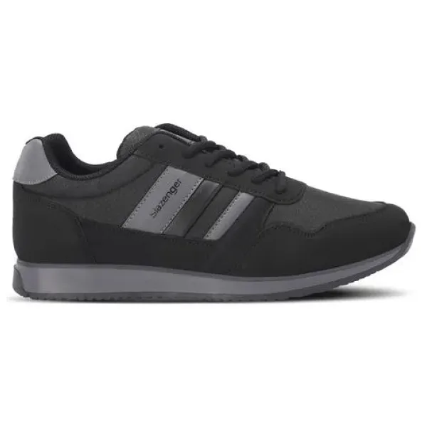 Slazenger Origin I Siyah Erkek Sneaker