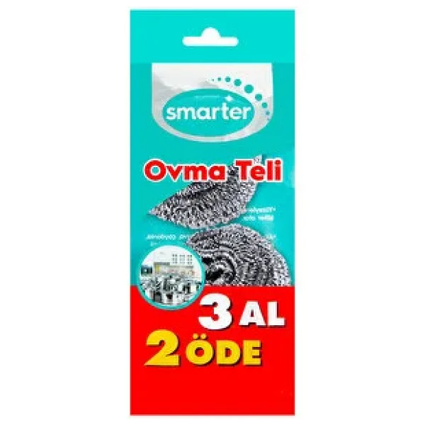 Smarter 3'lü Paket Ovma Teli