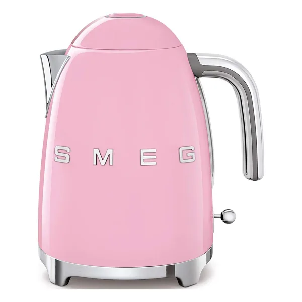 Smeg KLF03PKEU Pembe 2400 W 1.7 lt Çelik Kettle