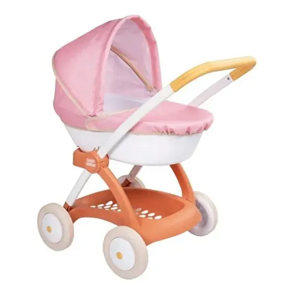 Smoby Baby Nurse Pram Bebek Arabası 254124