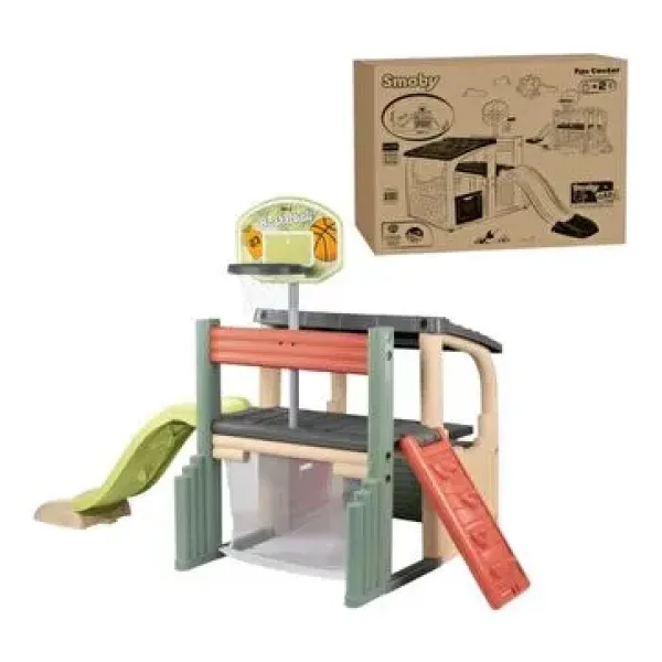 Smoby Life Eğlence Merkezi 840206