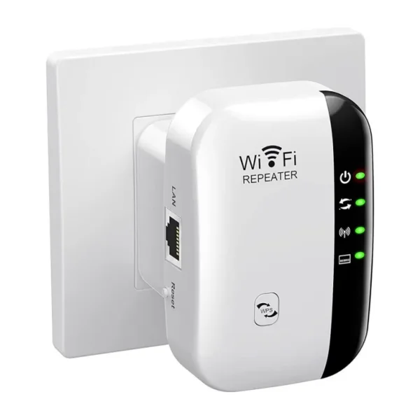 Sonex 300 Mbps Access Point Wi-Fi Repeater Kablosuz Sinyal Güçlendirici - Beyaz